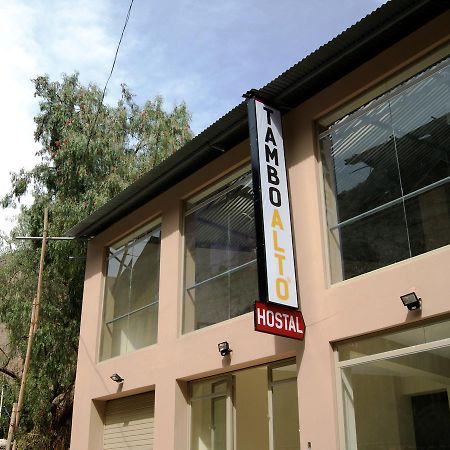 Hostal Tambo Alto Churin Εξωτερικό φωτογραφία