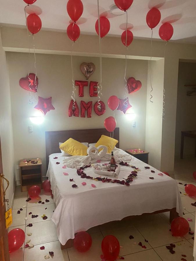 Hostal Tambo Alto Churin Εξωτερικό φωτογραφία