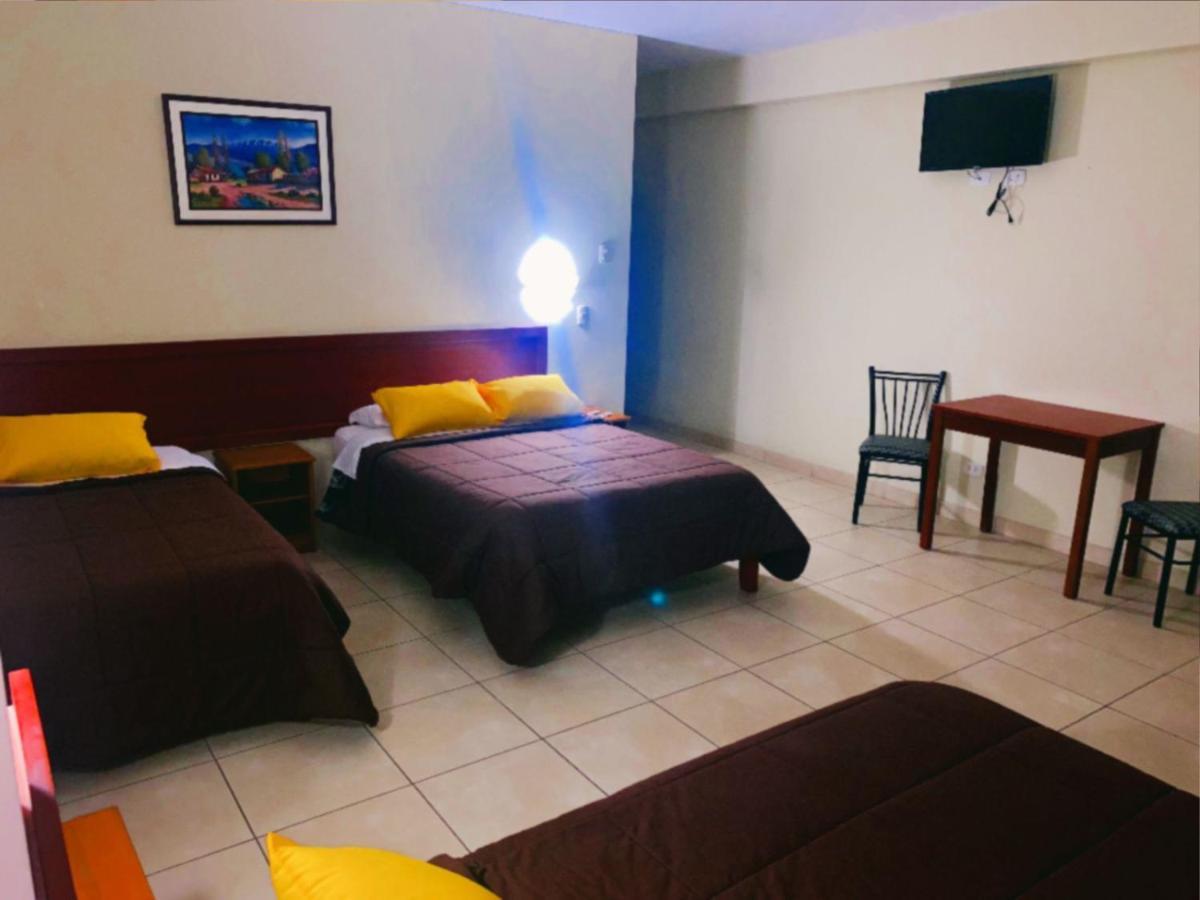 Hostal Tambo Alto Churin Εξωτερικό φωτογραφία