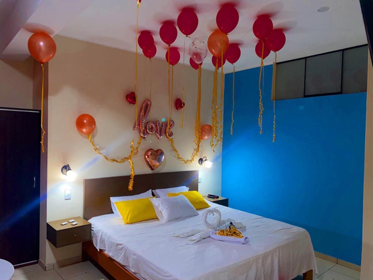 Hostal Tambo Alto Churin Εξωτερικό φωτογραφία