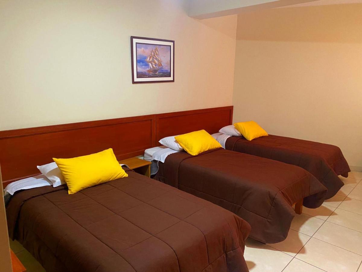 Hostal Tambo Alto Churin Εξωτερικό φωτογραφία