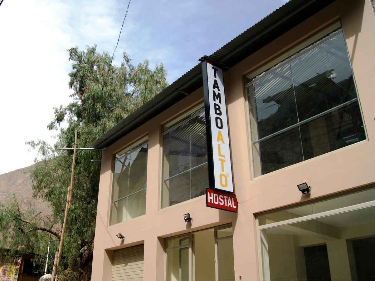 Hostal Tambo Alto Churin Εξωτερικό φωτογραφία