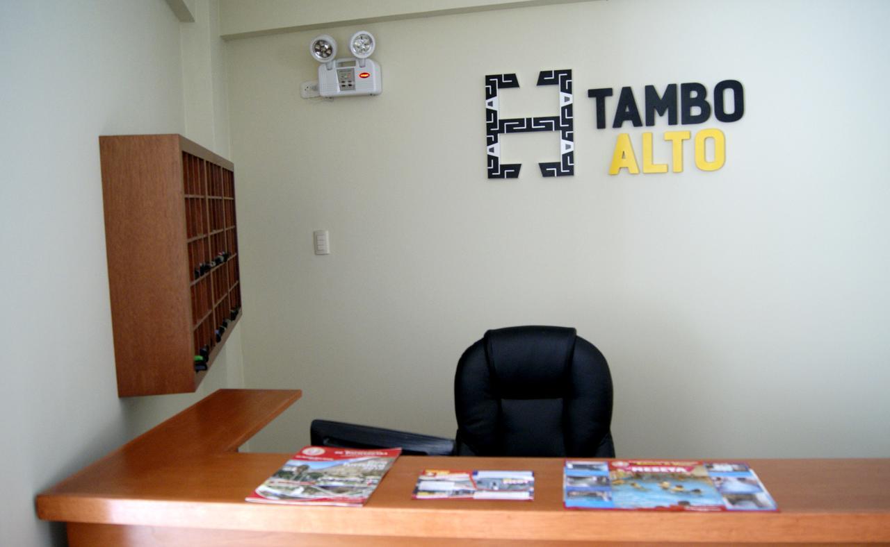 Hostal Tambo Alto Churin Εξωτερικό φωτογραφία