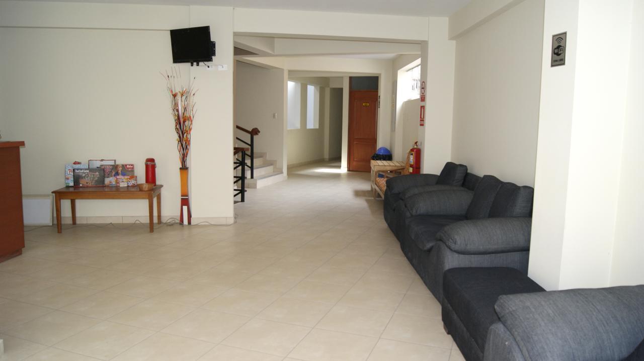 Hostal Tambo Alto Churin Εξωτερικό φωτογραφία