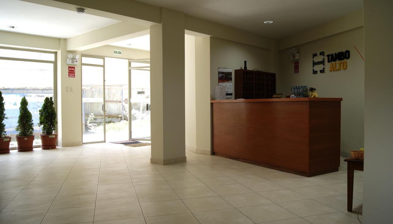 Hostal Tambo Alto Churin Εξωτερικό φωτογραφία