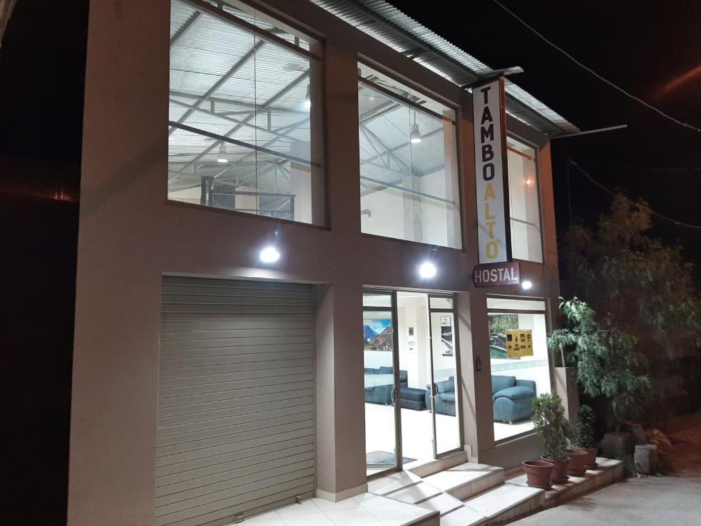 Hostal Tambo Alto Churin Εξωτερικό φωτογραφία